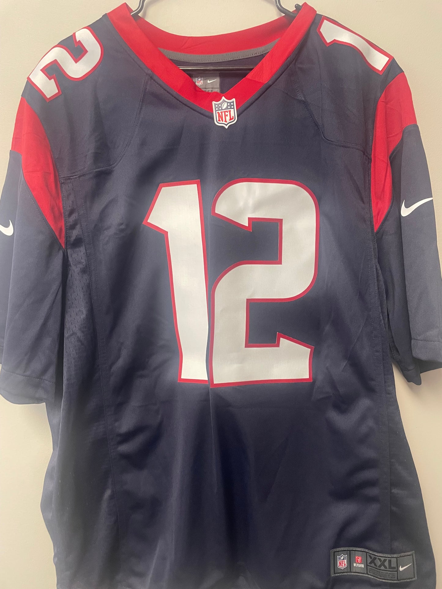Nico Collins Autograph Authentic Jersey
