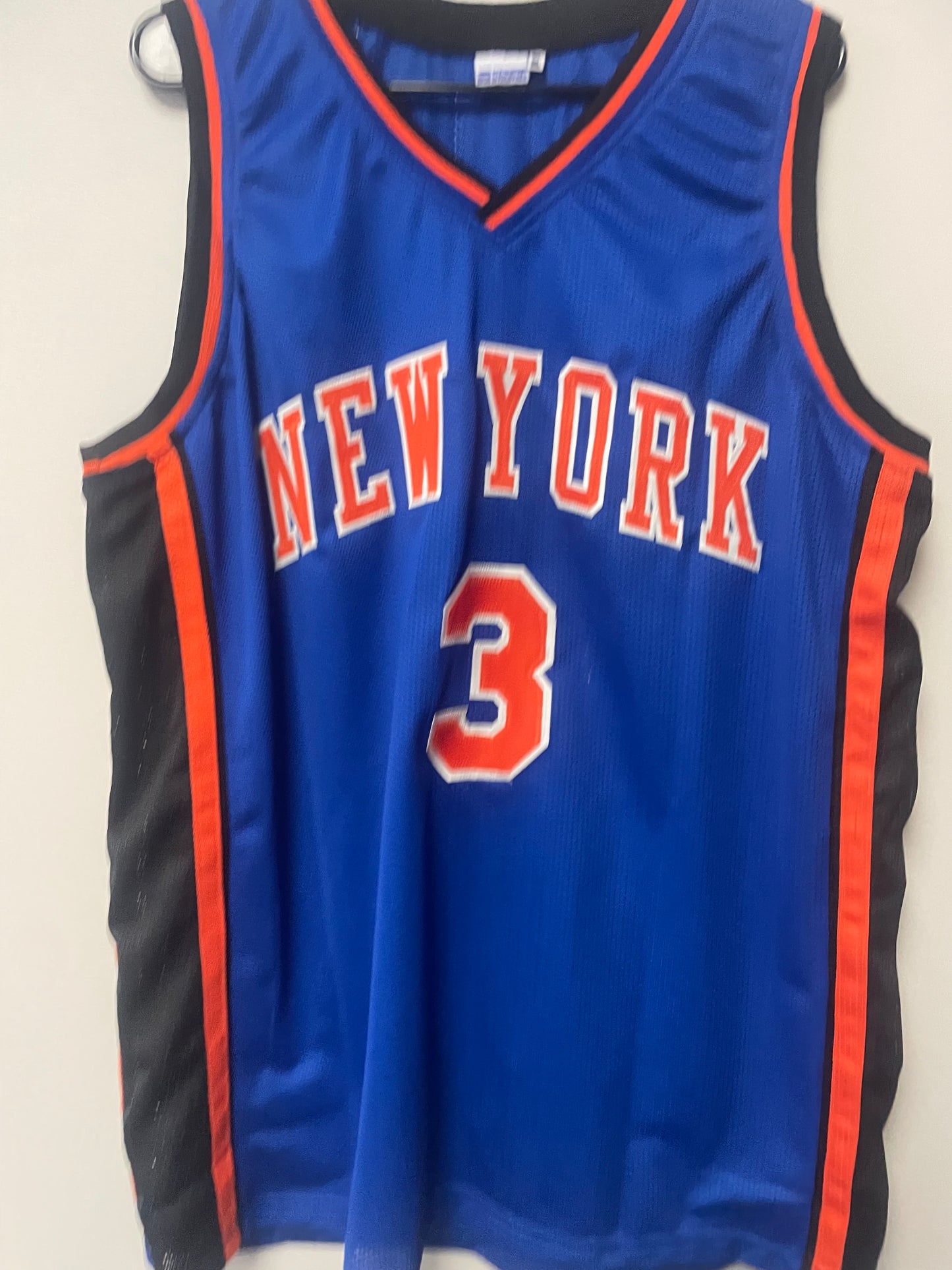 Stephon Marbury Autographed Custom Jersey