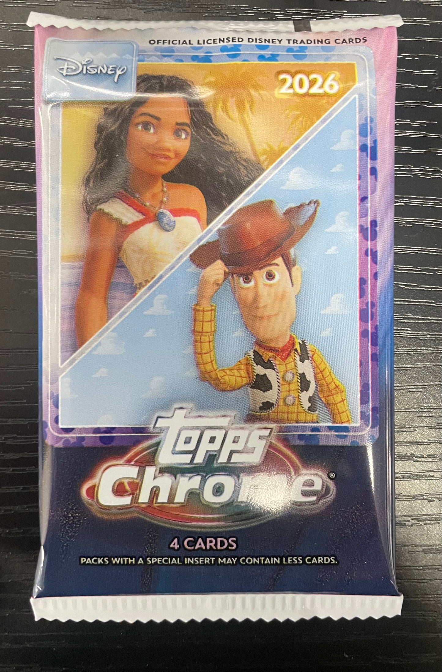 2026 Topps Disney Chrome Blaster Pack