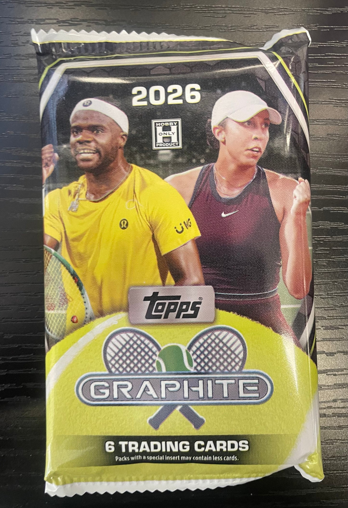 2026 TOPPS GRAPHITE TENNIS HOBBY PACK