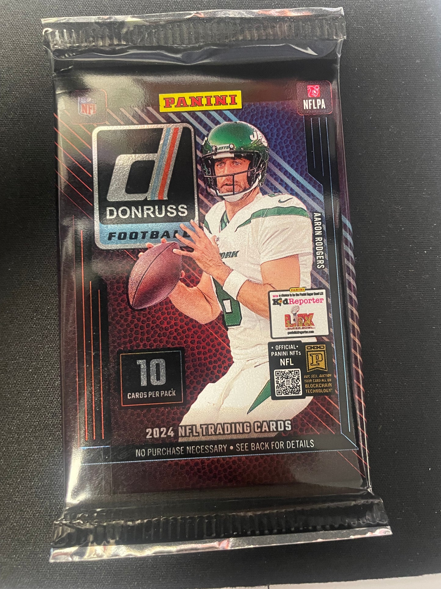2024 Donruss Football Mega Box Pack