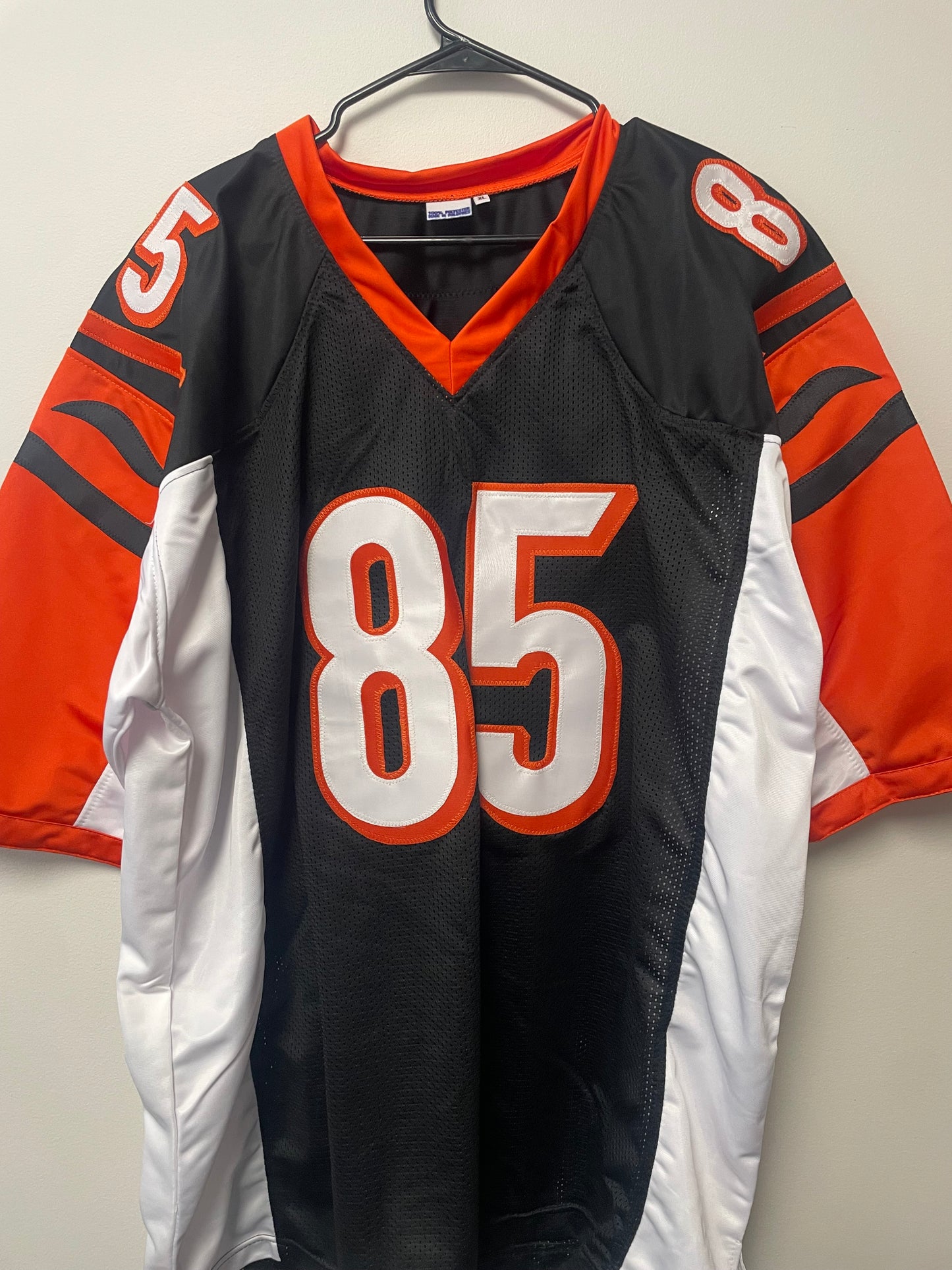Chad Ochocinco Johnson Autographed Custom Jersey