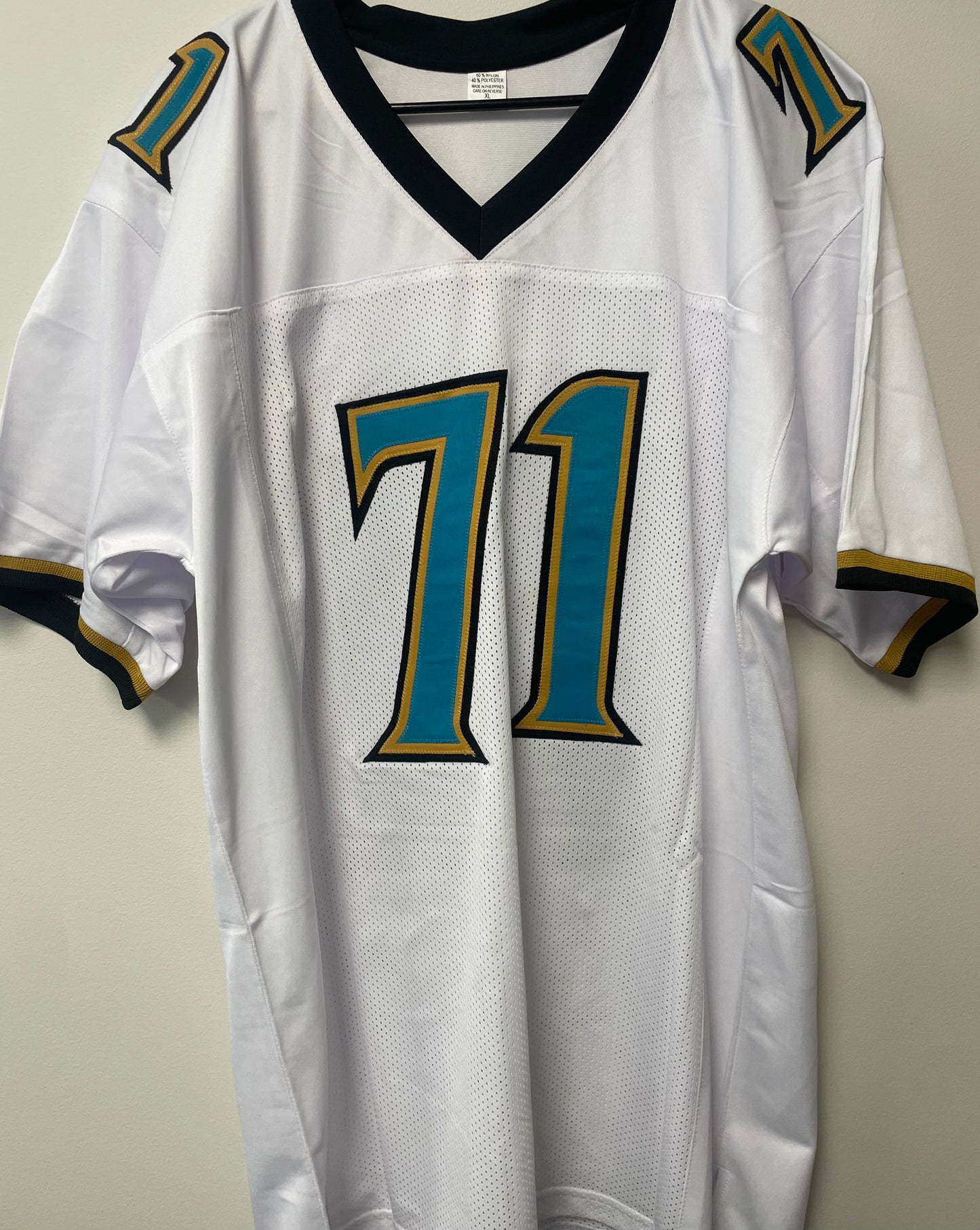 Tony Boselli Autographed Custom Jersey