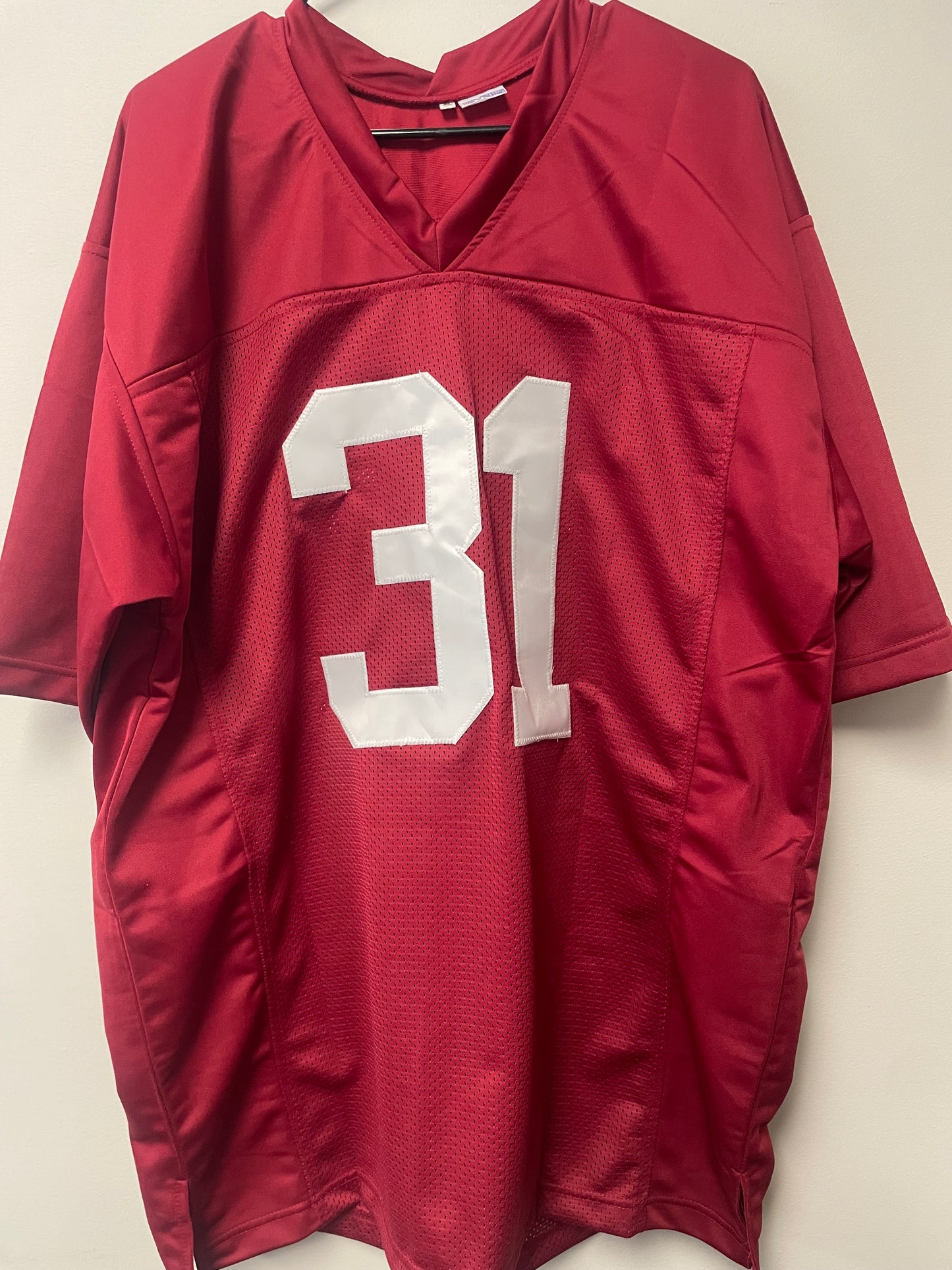 Will Anderson Autographed Custom Jersey