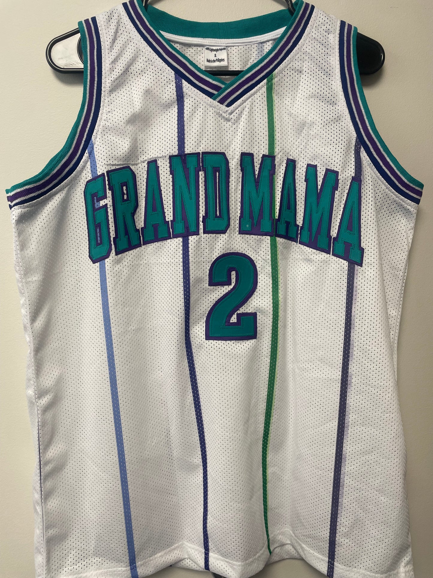Larry Johnson Autographed Custom Jersey