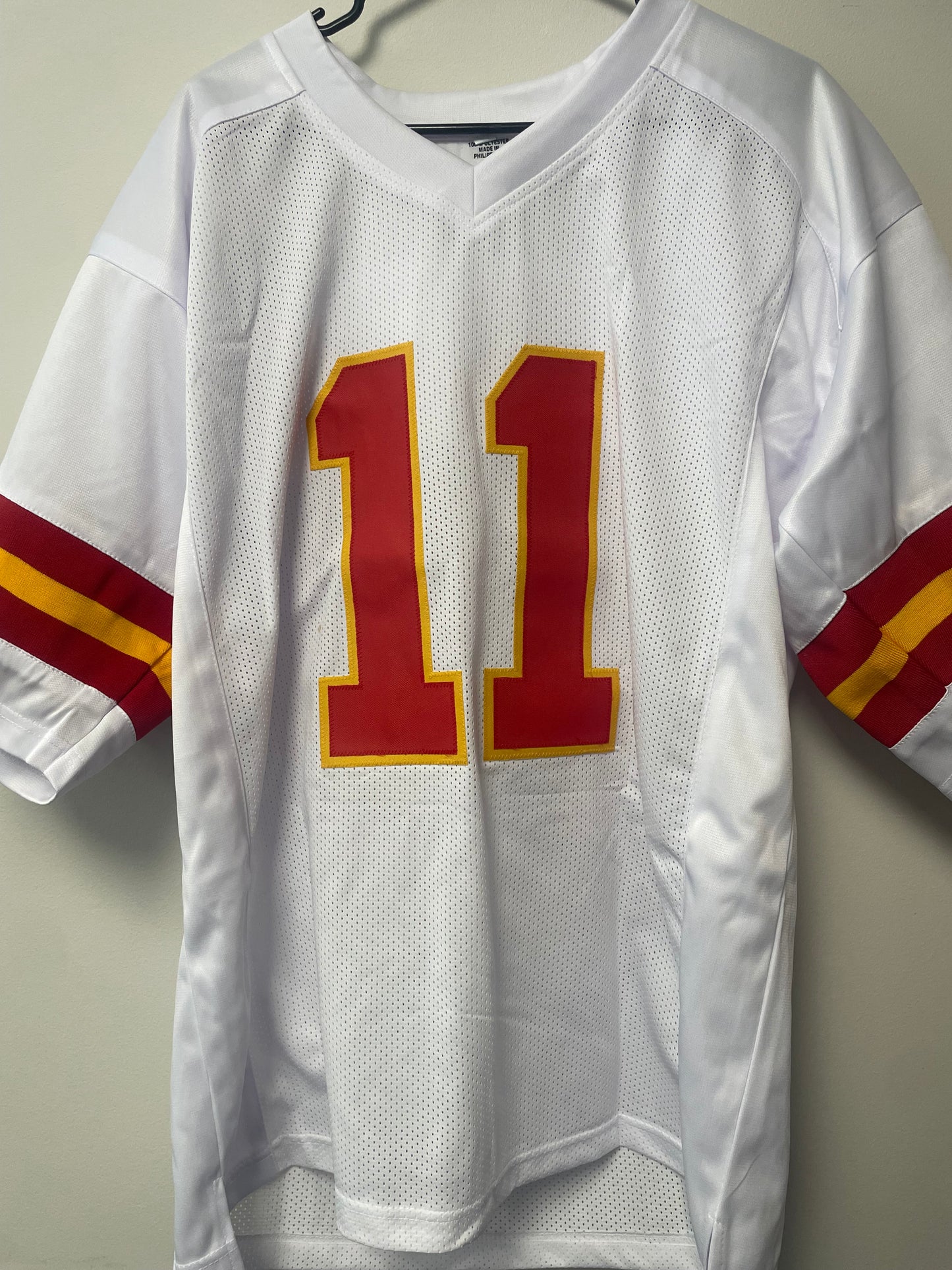 Alex Smith Autographed Custom Jersey