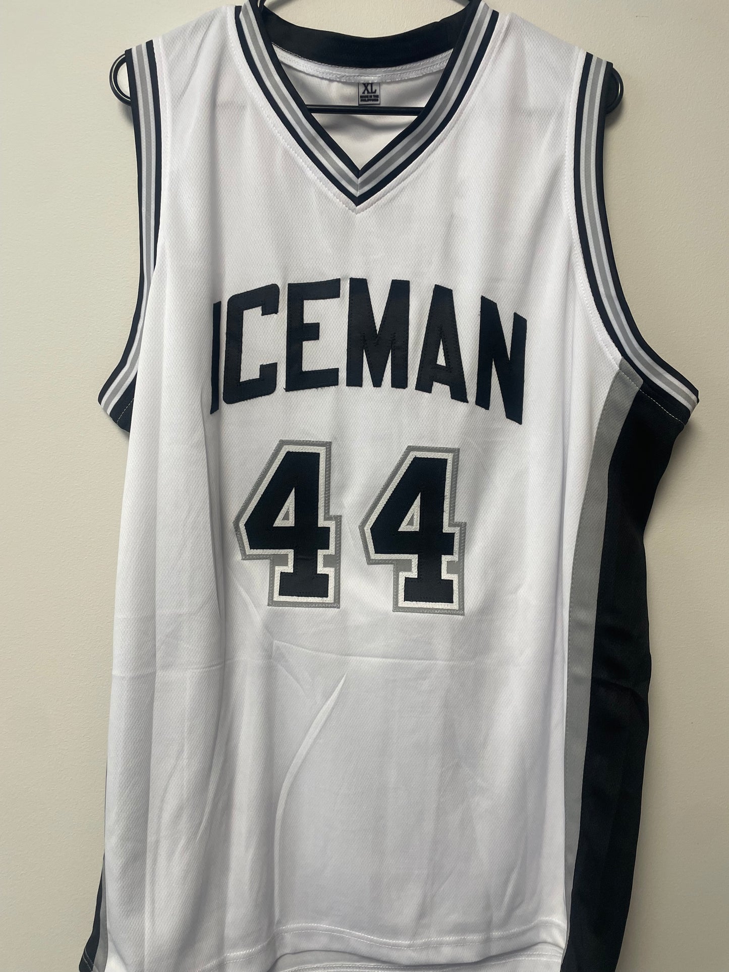 George Gervin Autographed Custom Jersey