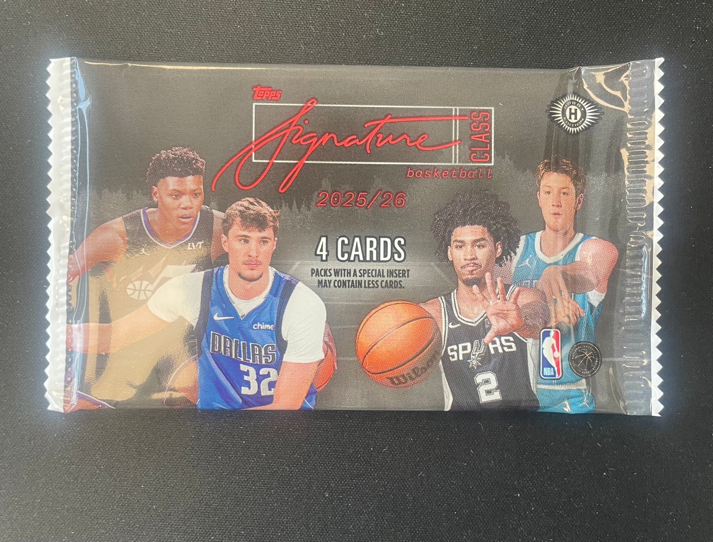 2025-26 Topps Signature Class Basketball Hobby Pack