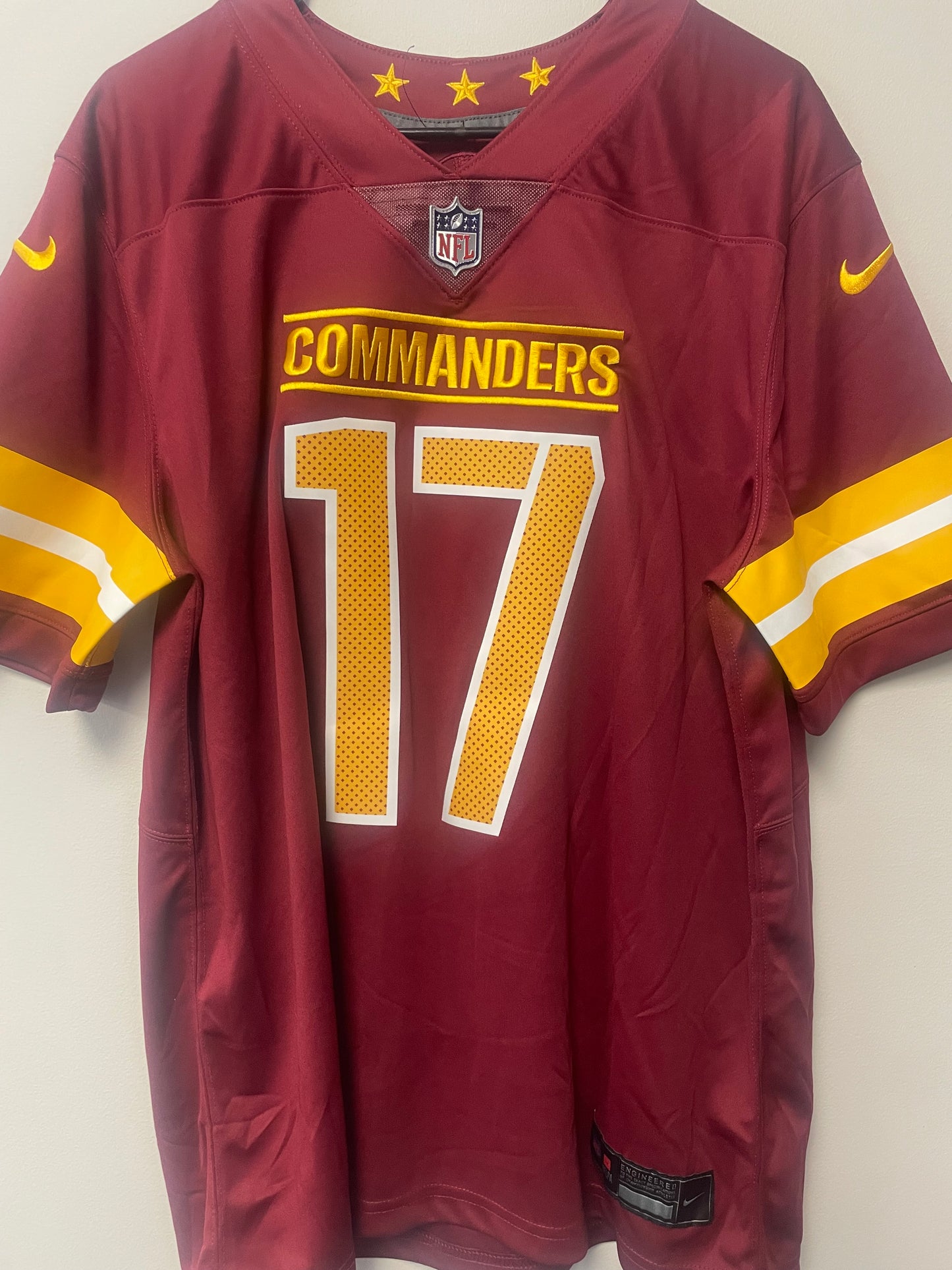 Terry McLaurin Autographed Authentic Jersey