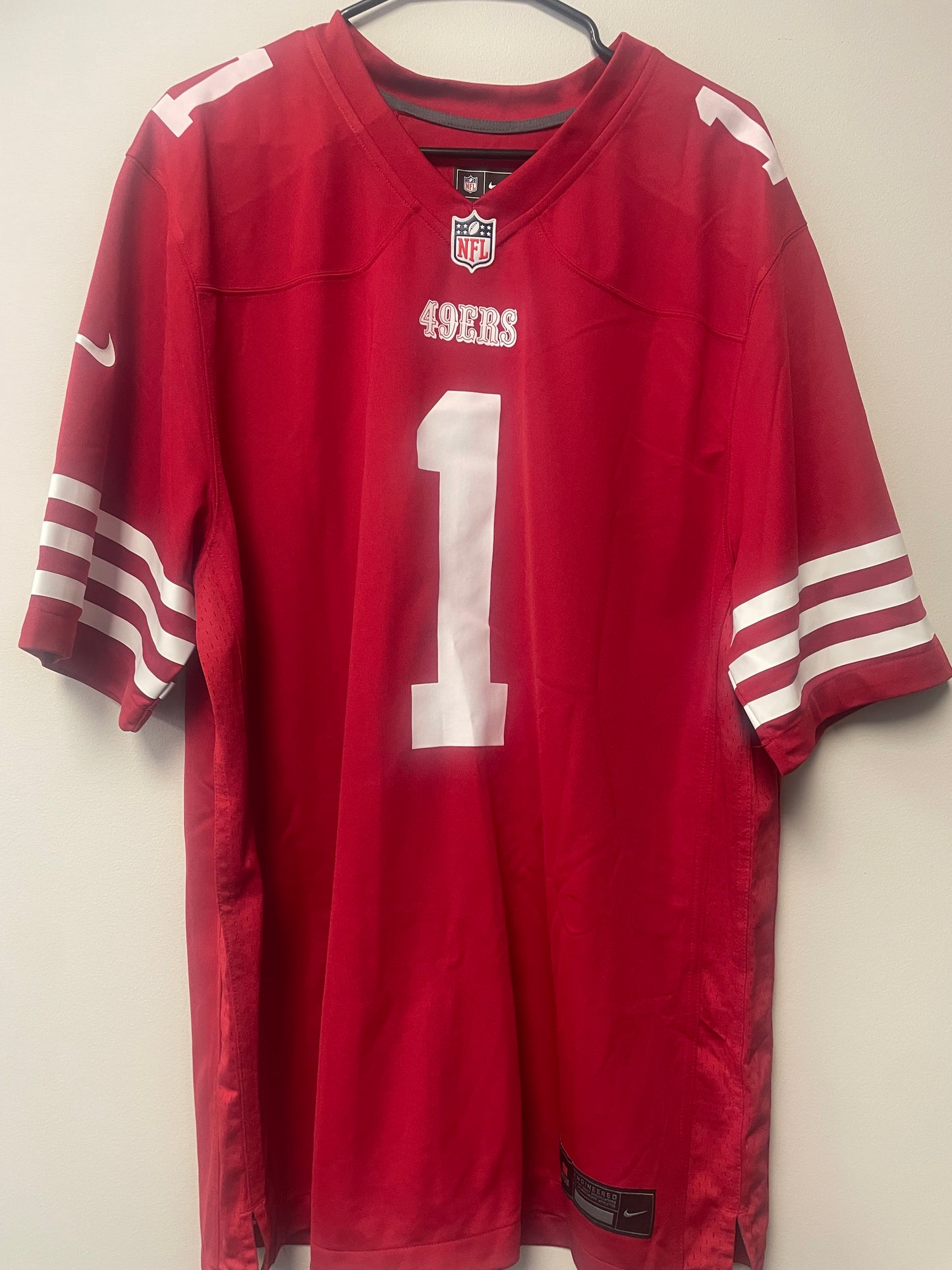 Ricky Pearsall Autographed Authentic Jersey