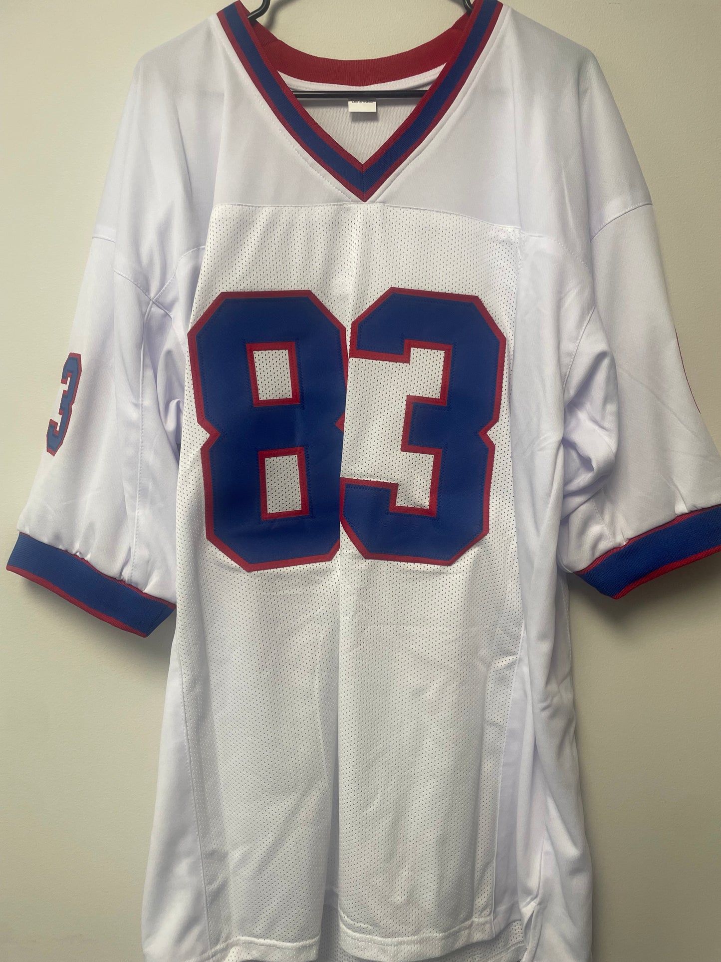 Andre Reed Autographed Custom Jersey