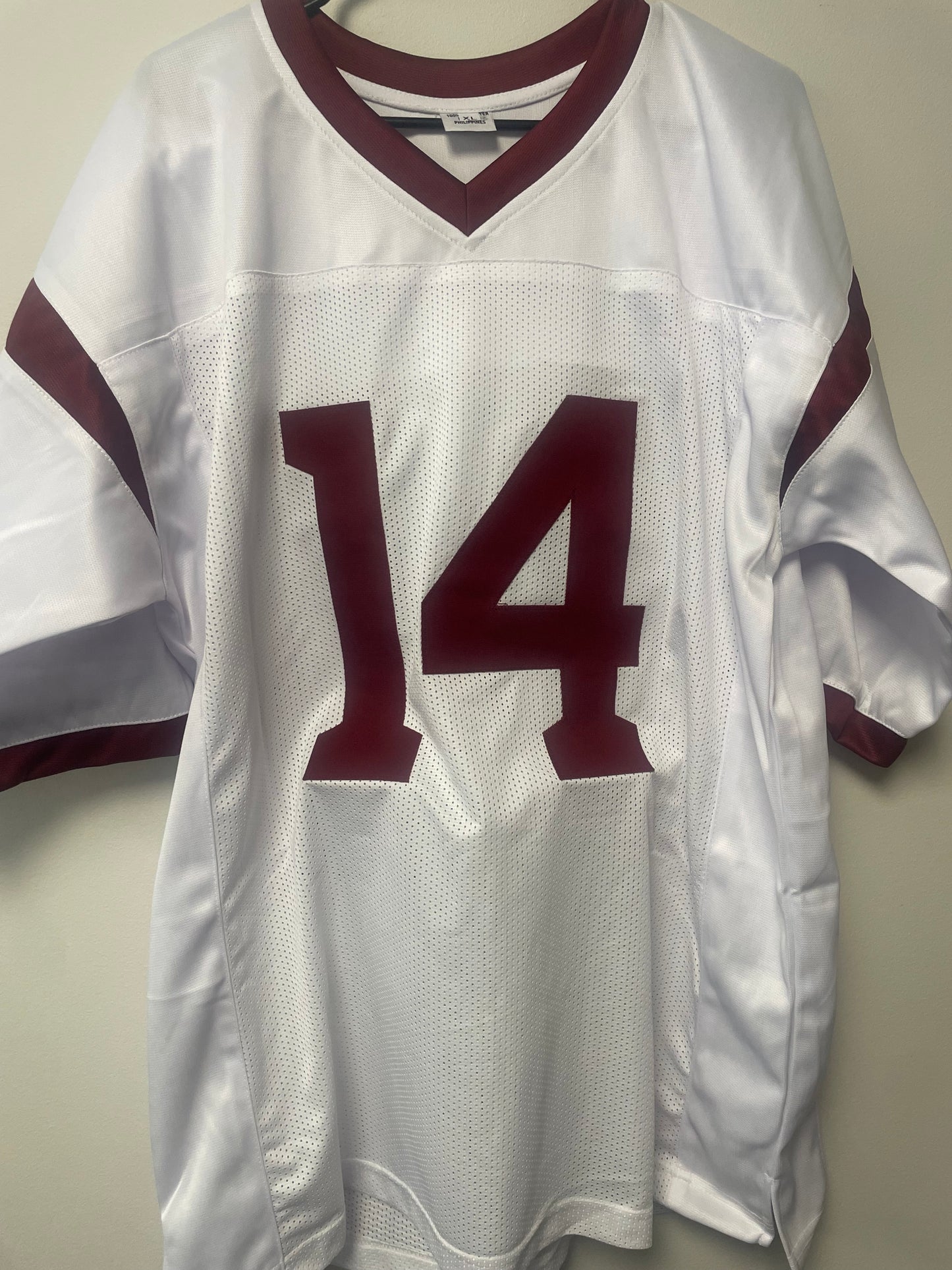 Sam Darnold Autographed Custom Jersey
