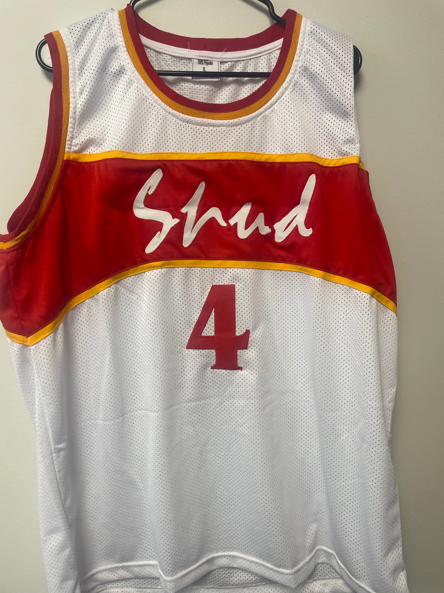 Spud Webb Autographed Custom Jersey