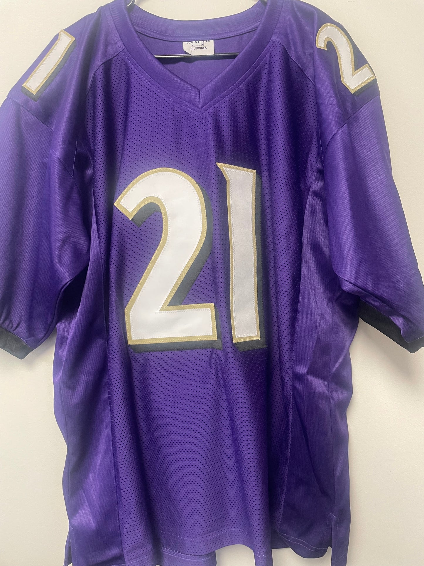 Mark Ingram Autographed Custom Jersey