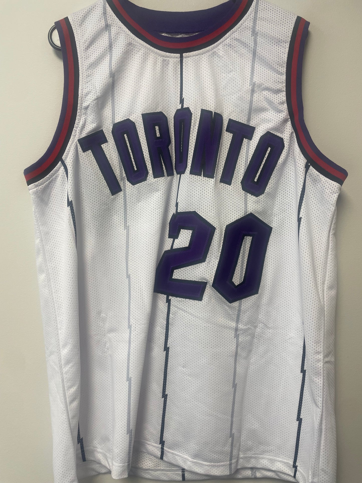 Damon Stoudamire Autographed Custom Jersey