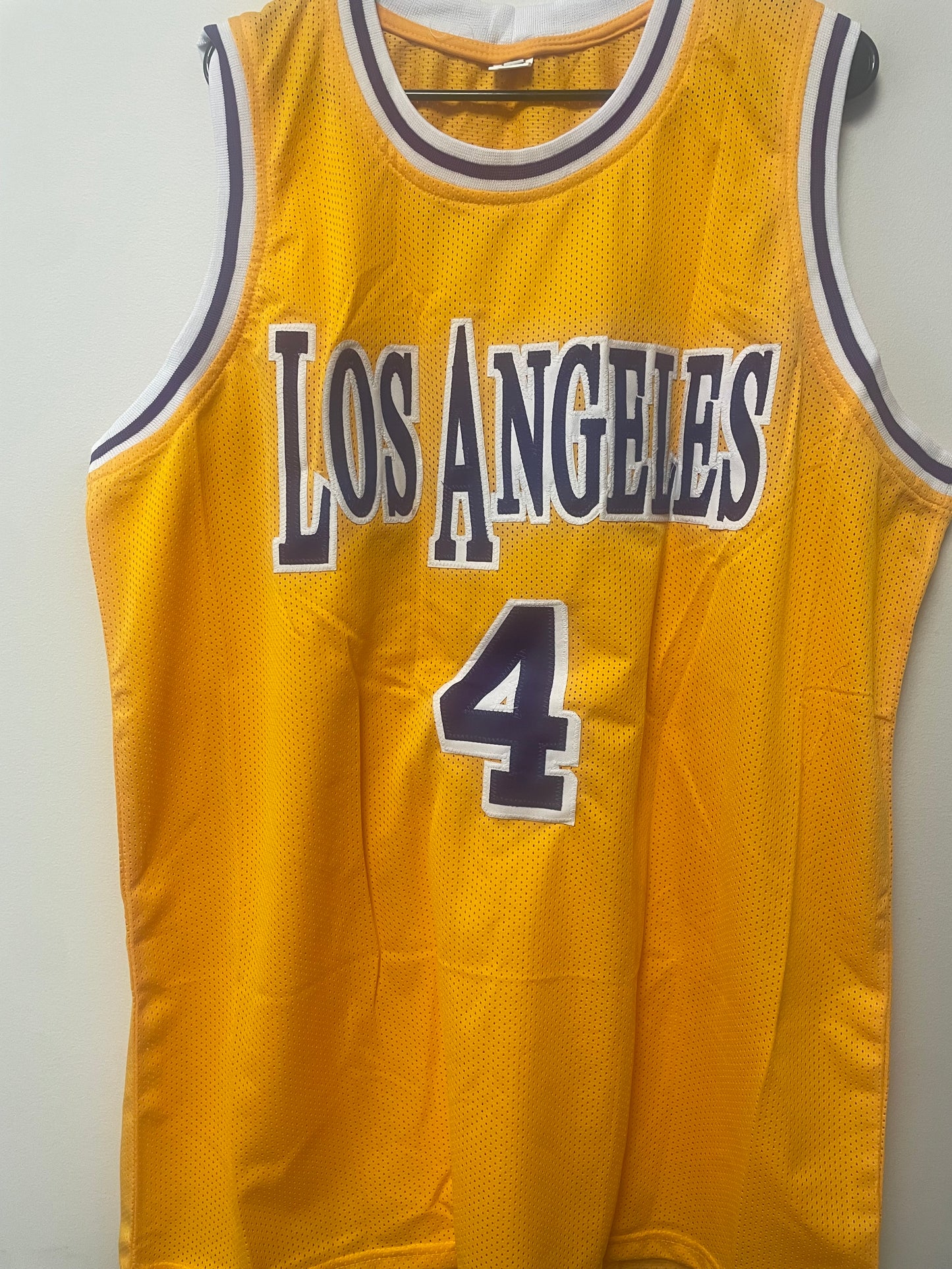 Byron Scott Autographed Custom Jersey