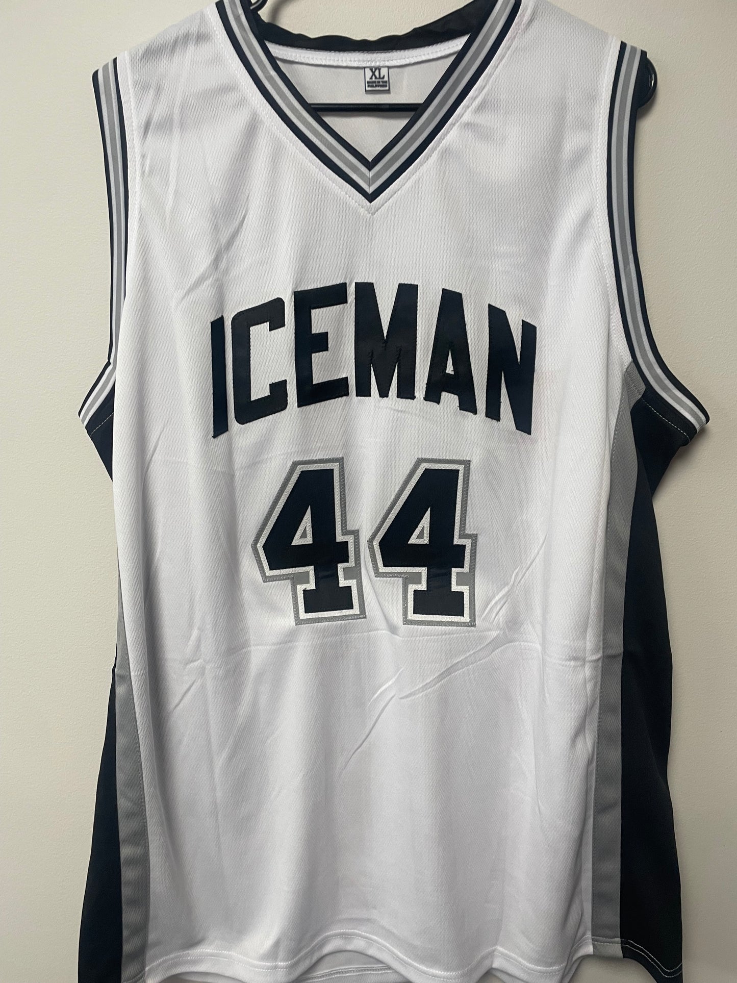 George Gervin Autographed Custom Jersey