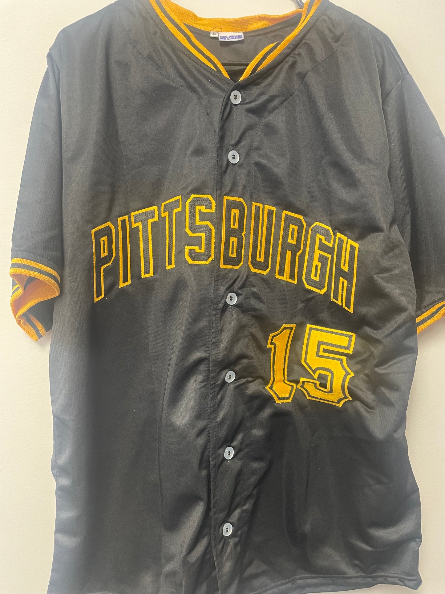 O'Neil Cruz Autographed Custom Jersey