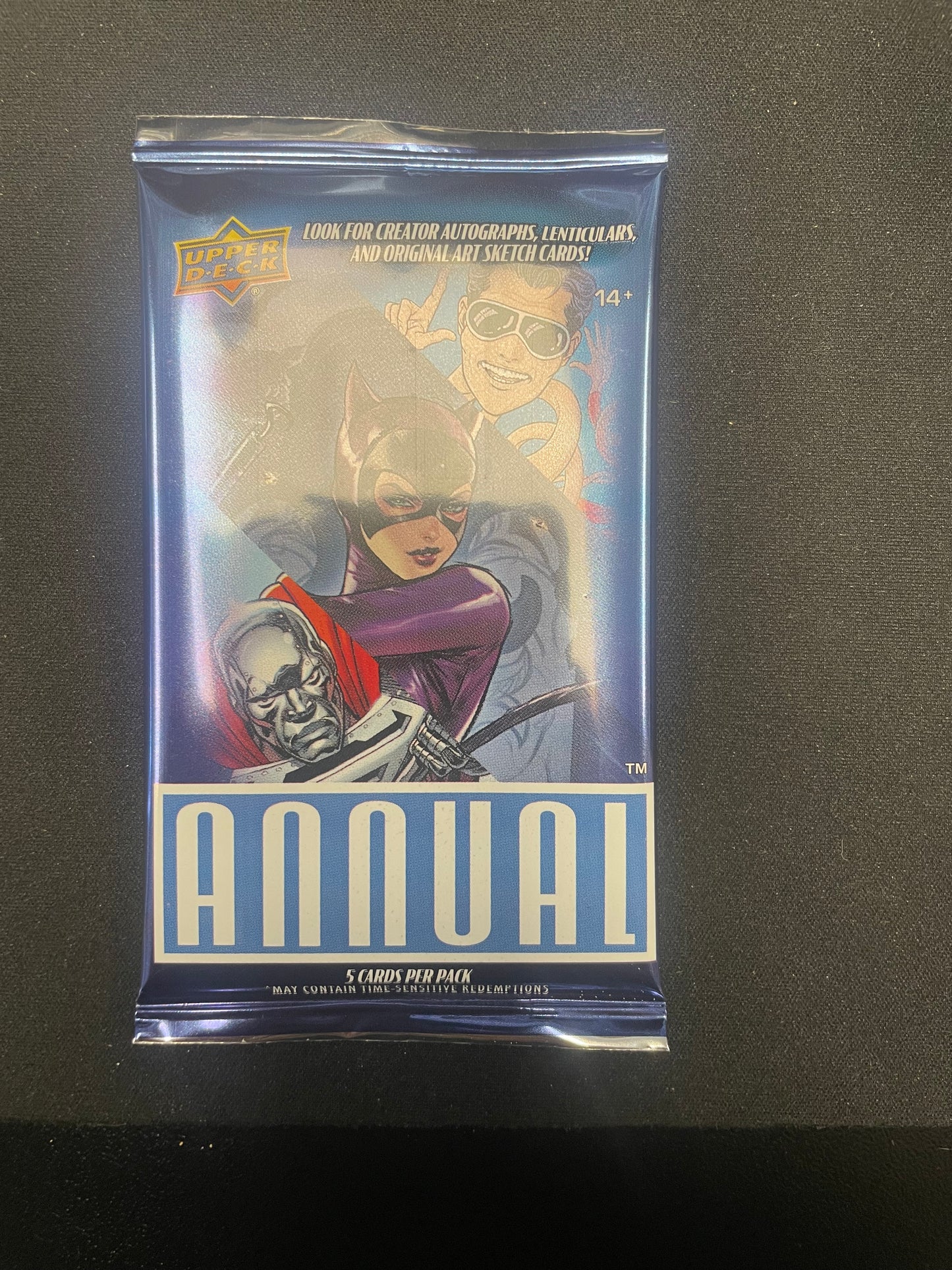 2023-24 Upper Deck DC Annual Blaster Pack