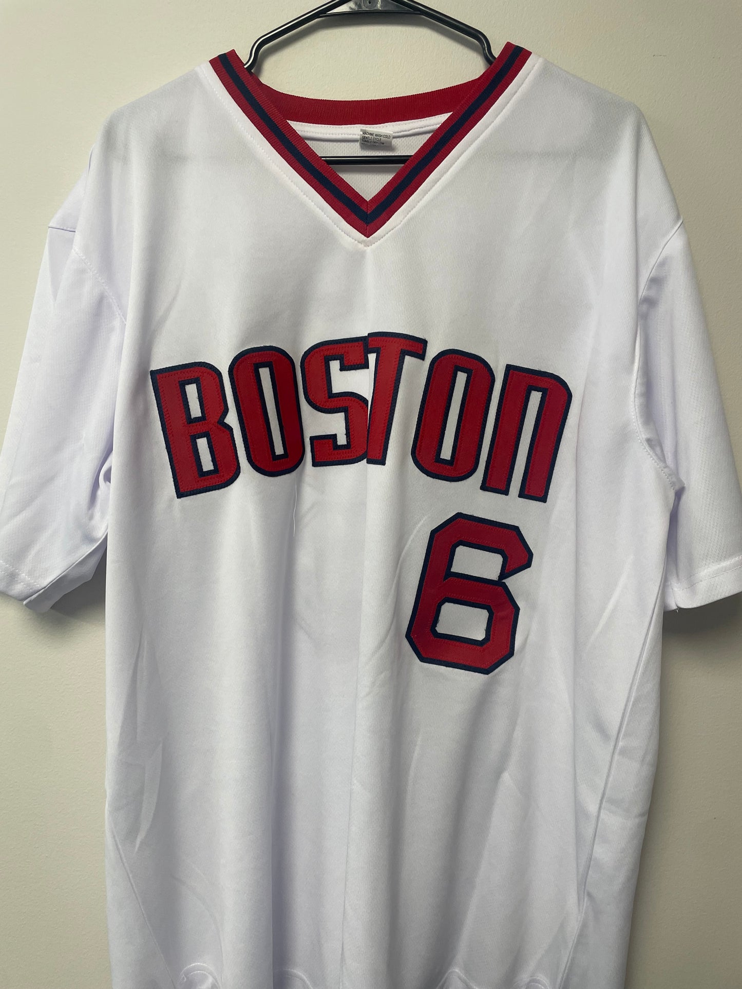 Rico Petrocelli Autographed Custom Jersey