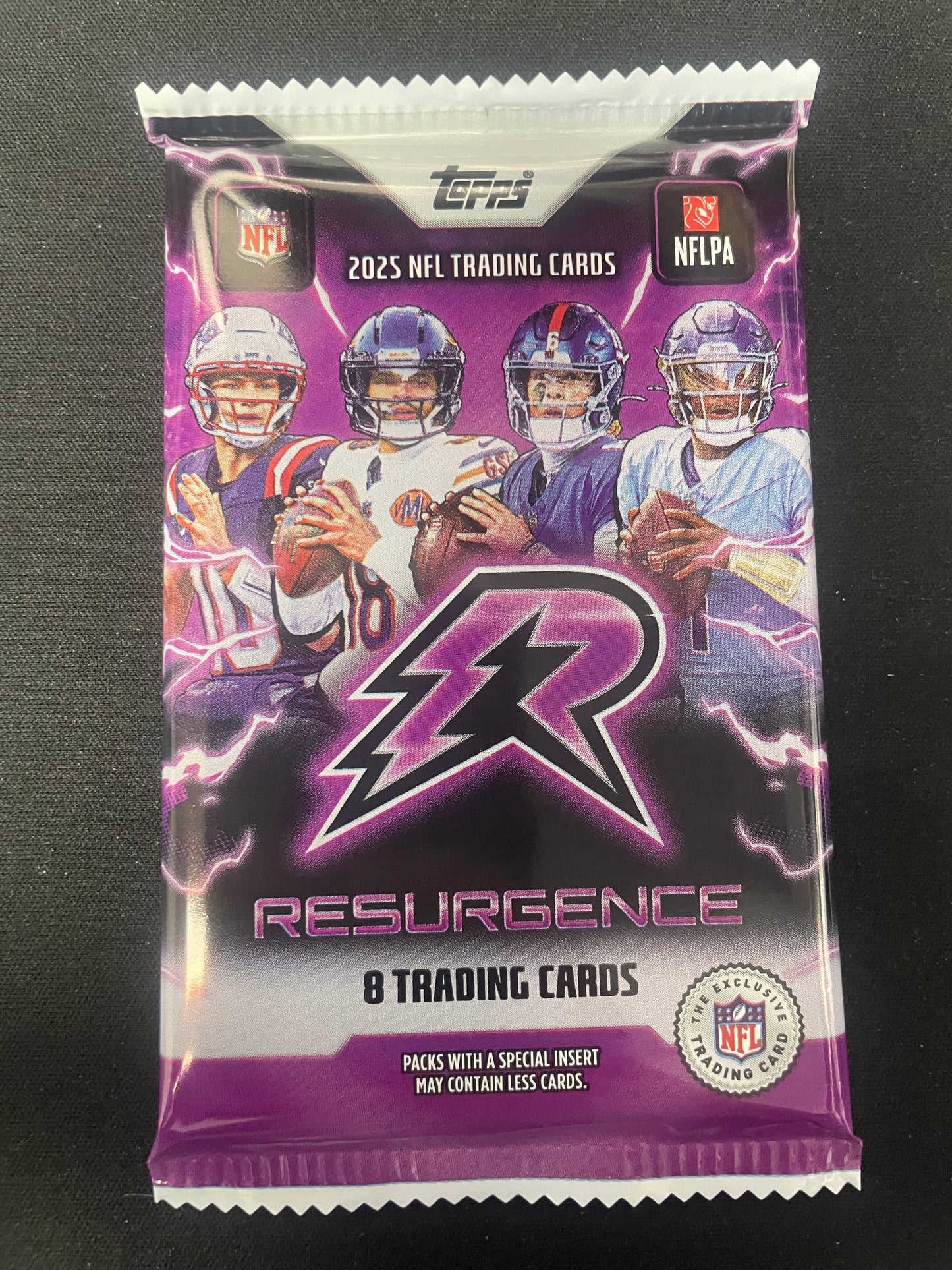 2025 Topps Resurgence Football Mega Box Pack