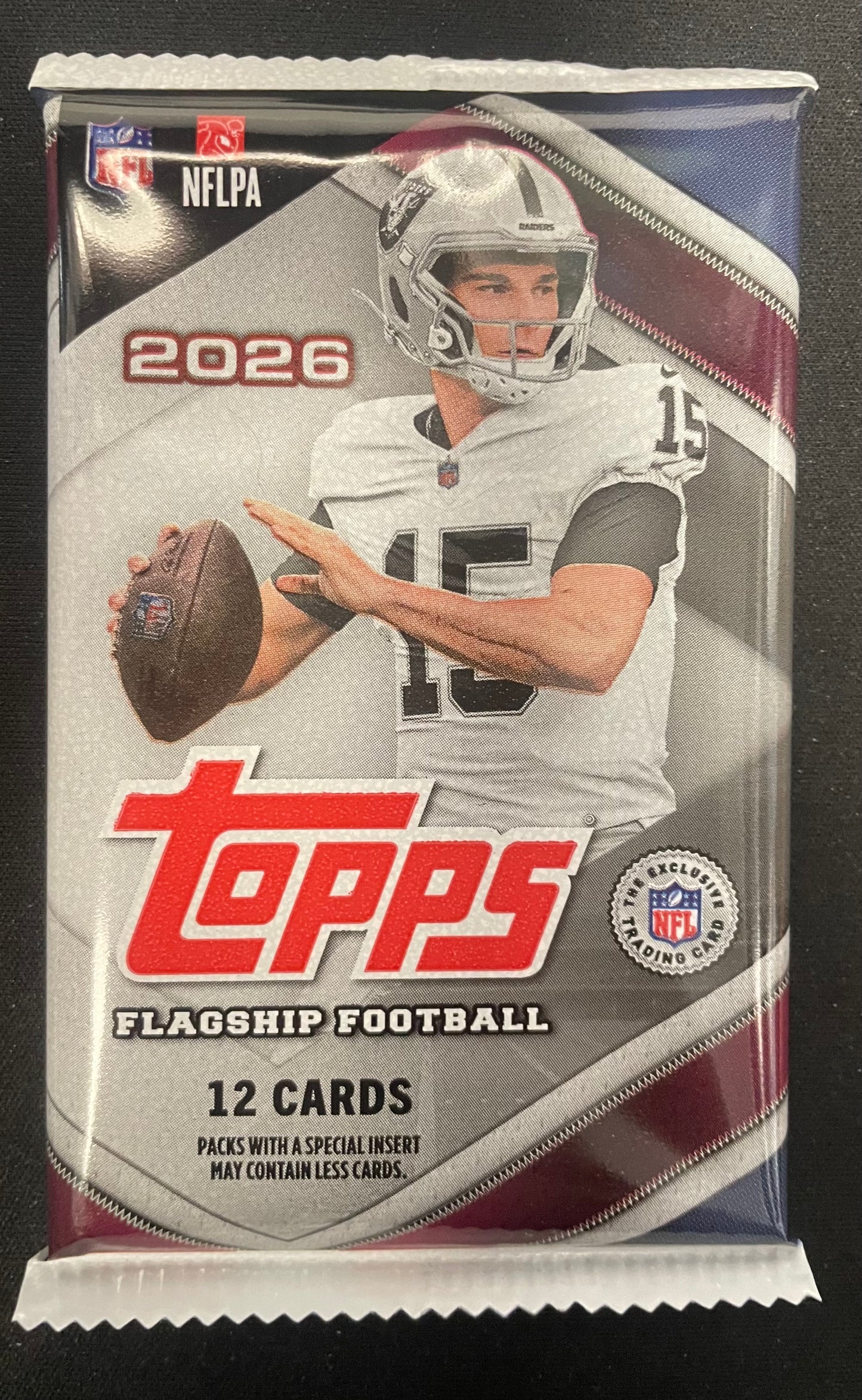 2026 Topps Flagship Football Blaster Box Pack