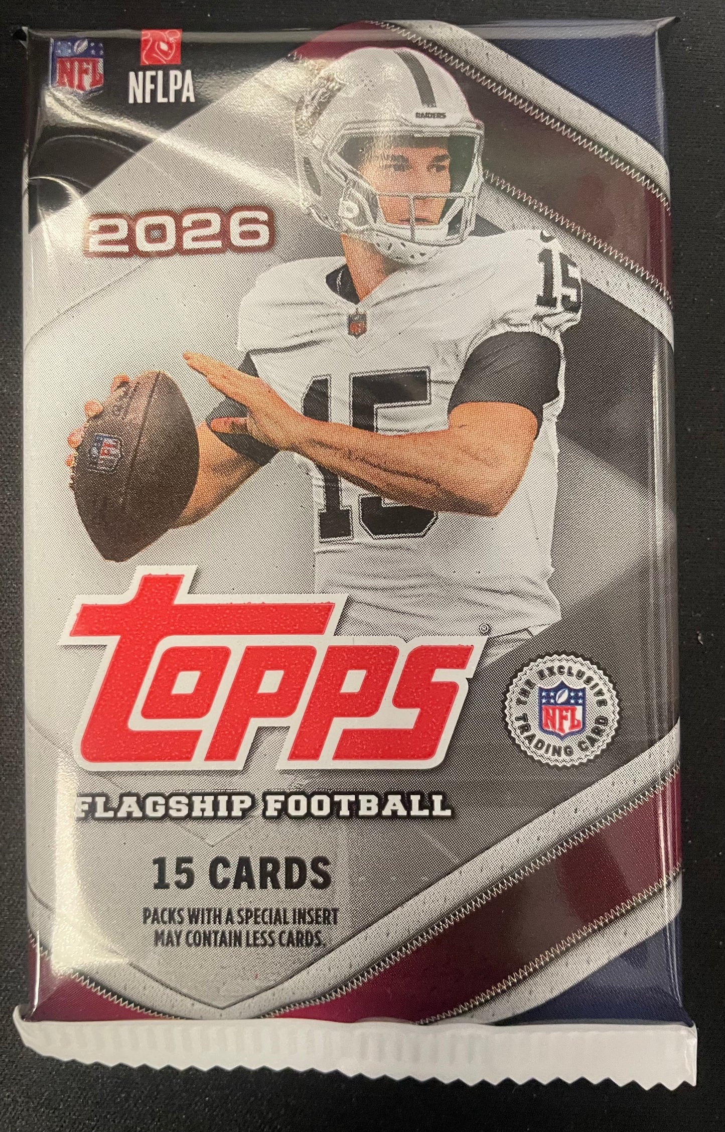 2026 Topps Flagship Football Mega Box Pack