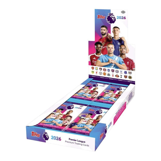 2026 Topps English Premier League Soccer Hobby Box