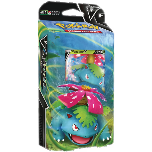 Pokémon Trading Card Games: Battle Deck- Venusaur V
