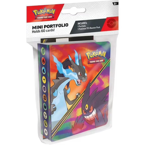 Pokemon Mega Evolution Phantasmal Flames Mini Portfolio