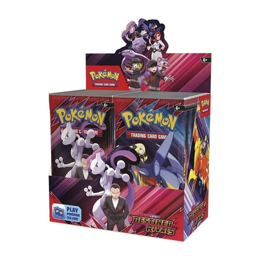 Pokemon TCG Scarlet & Violet-Destined Rivals Booster Display Box (36 Packs)