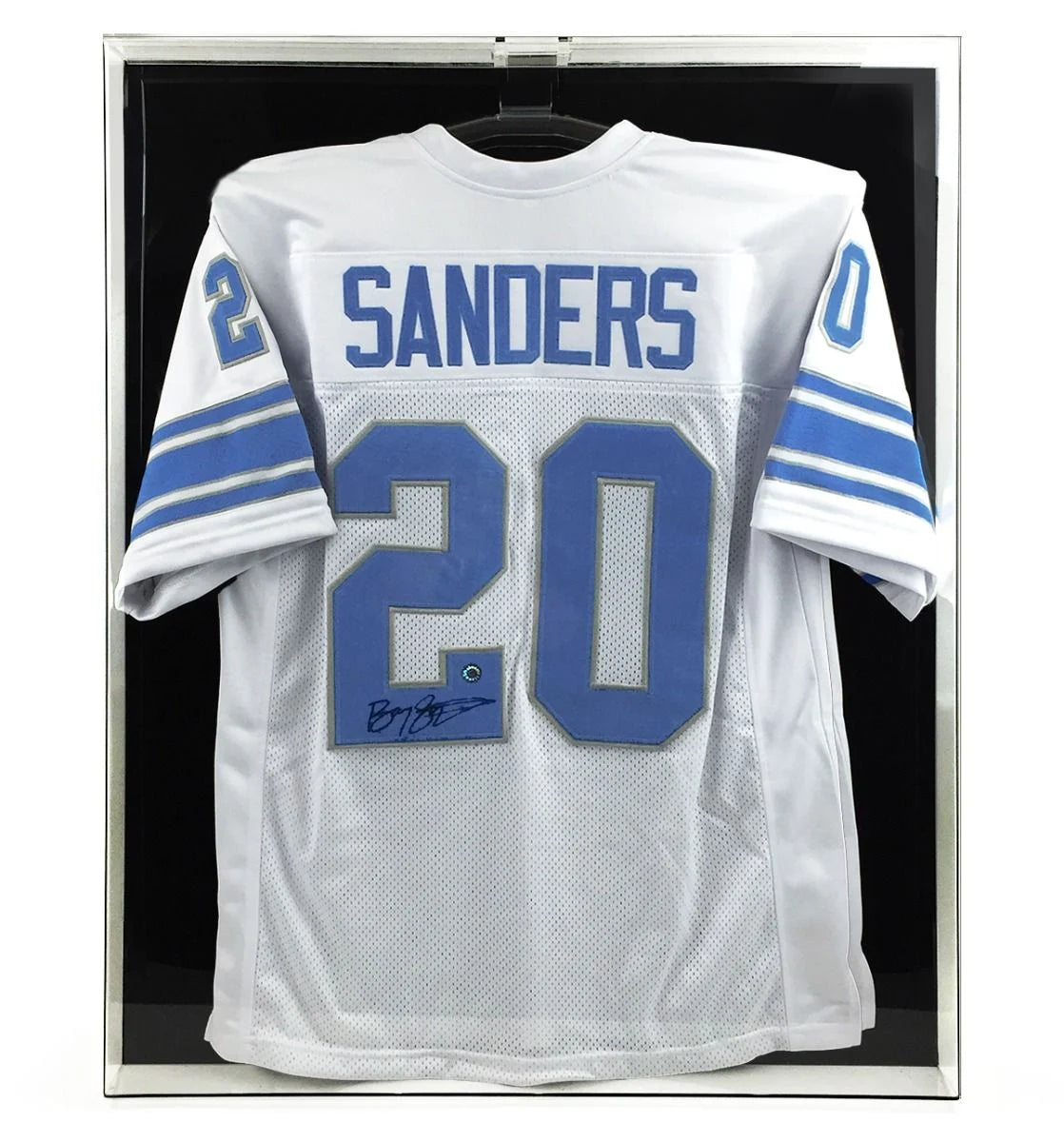 Acrylic Large Jersey Display Black Back