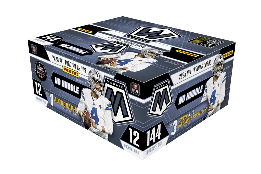 2025 Panini Mosaic Football No Huddle Box