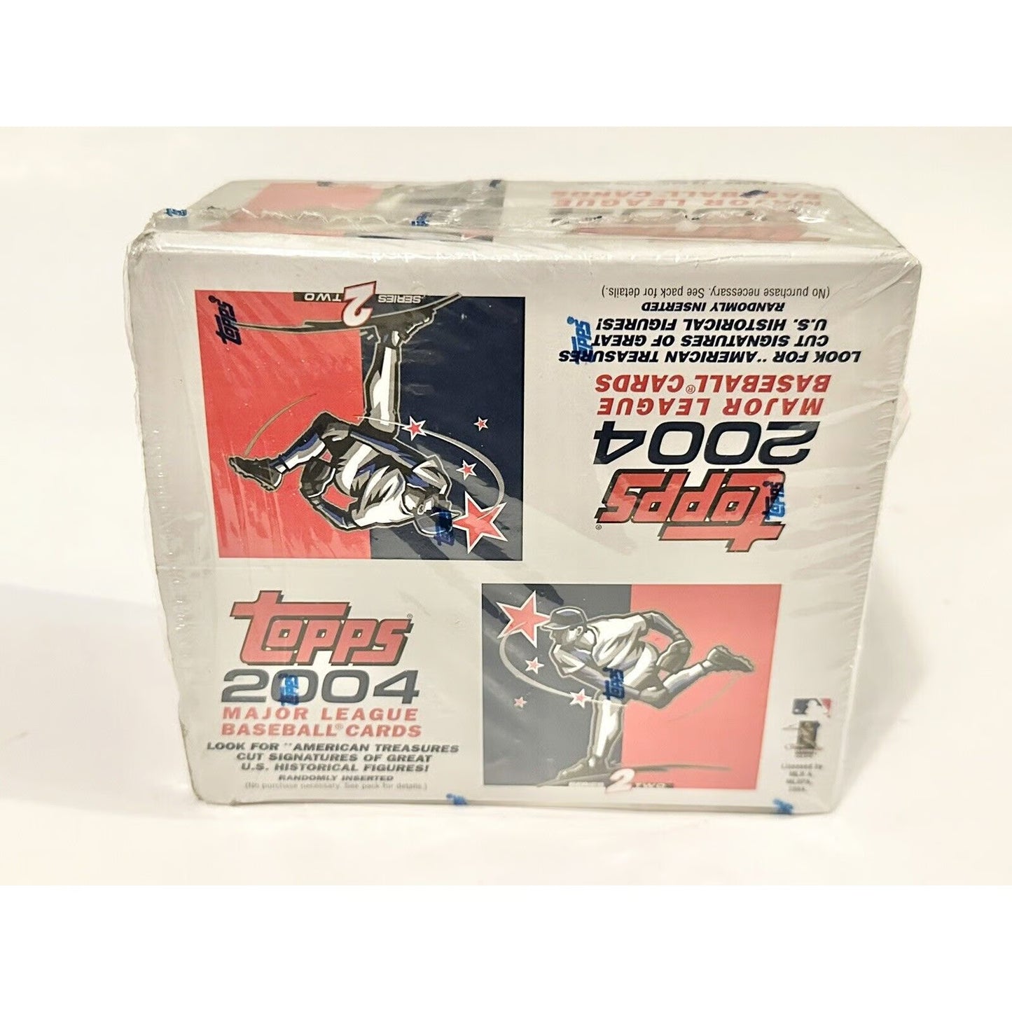 2004 Topps Series 2 Baseball 24-Pack Retail Box