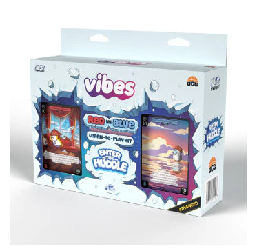 Vibes - Enter the Huddle Advanced Starter Duel Deck Starter Kit (Red & Blue)