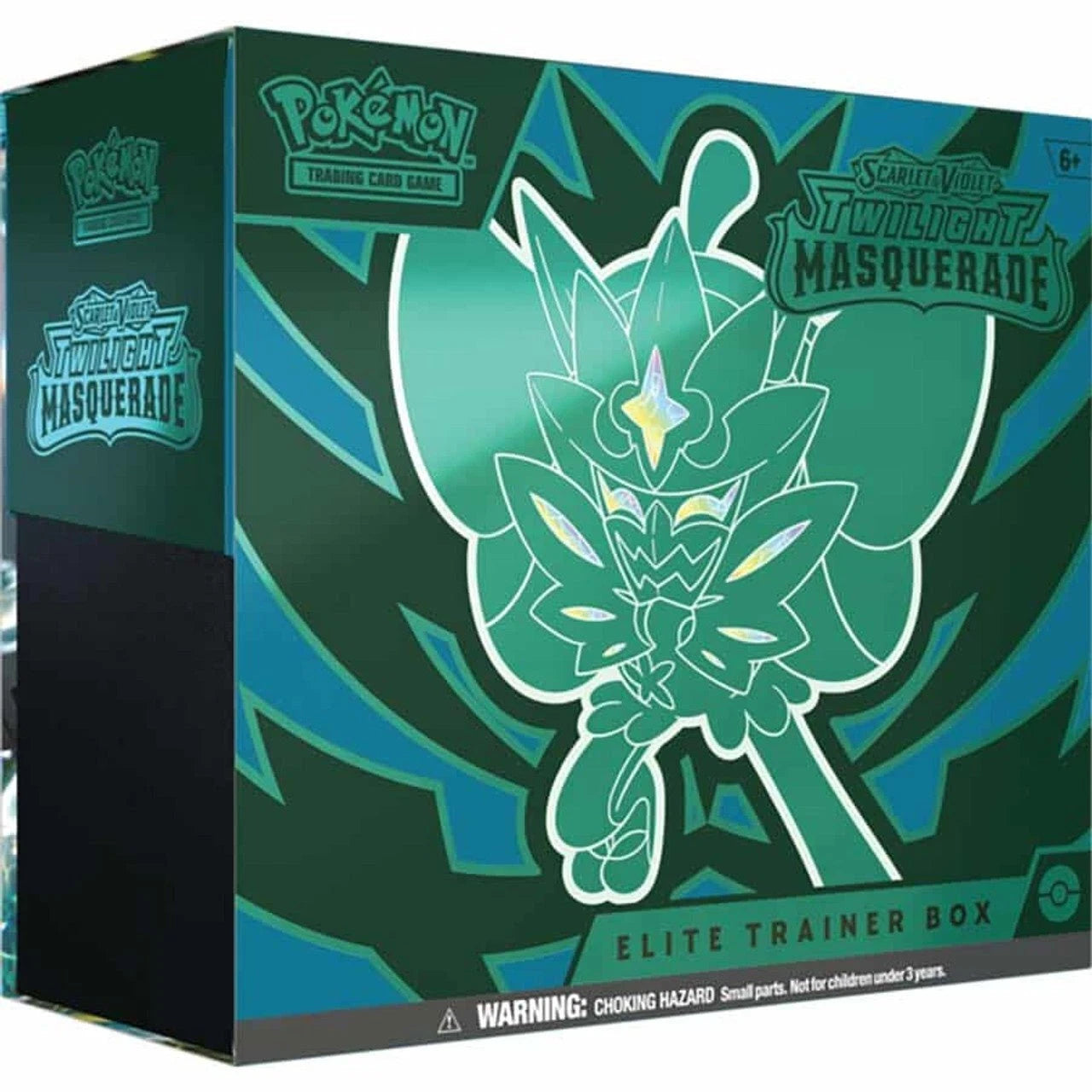 Pokemon: Scarlet & Violet Twilight Masquerade Elite Trainer Box