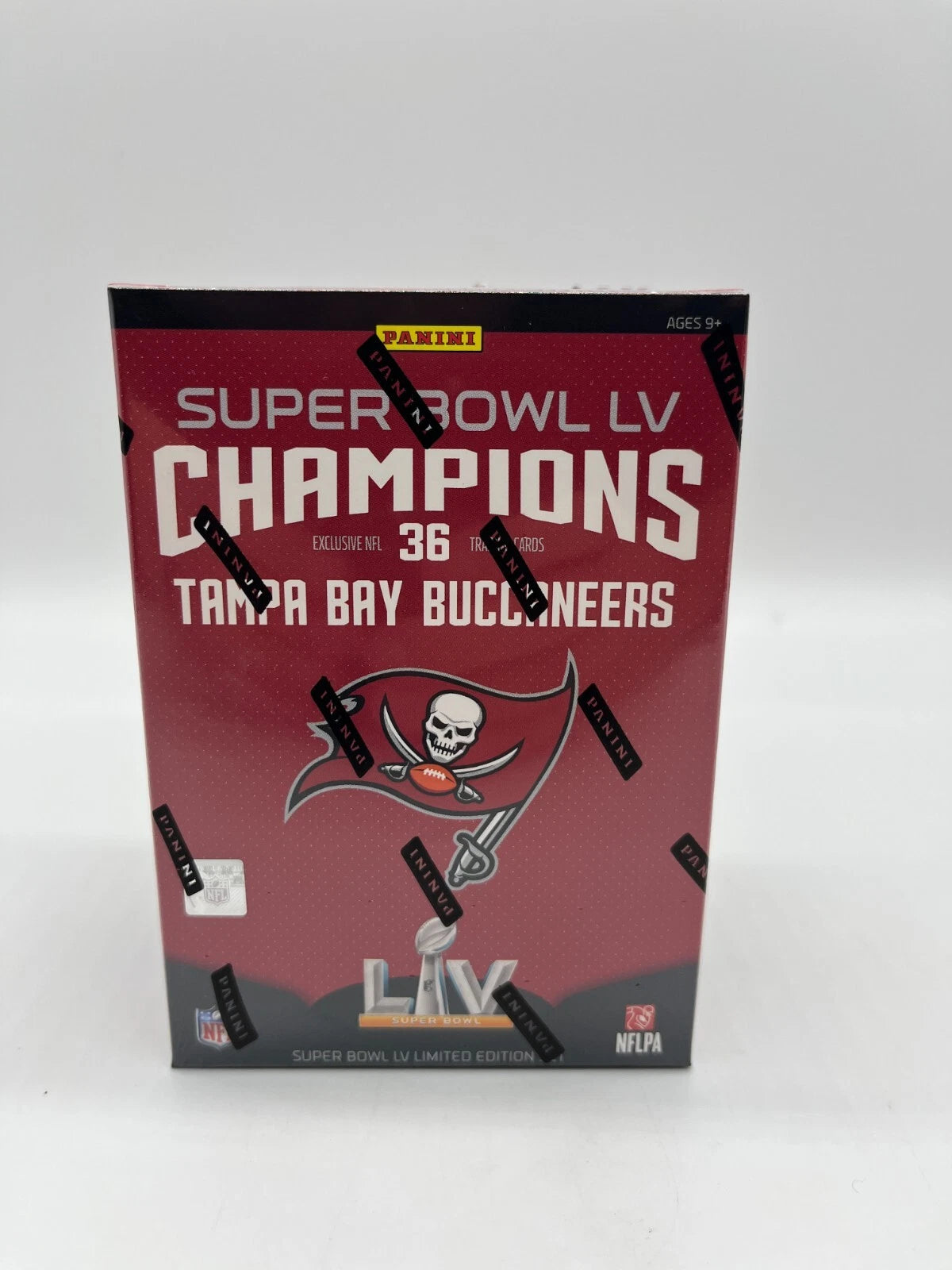 2020 Panini Super Bowl LV Champions Tampa Bay Buccaneers Blaster Sealed Box