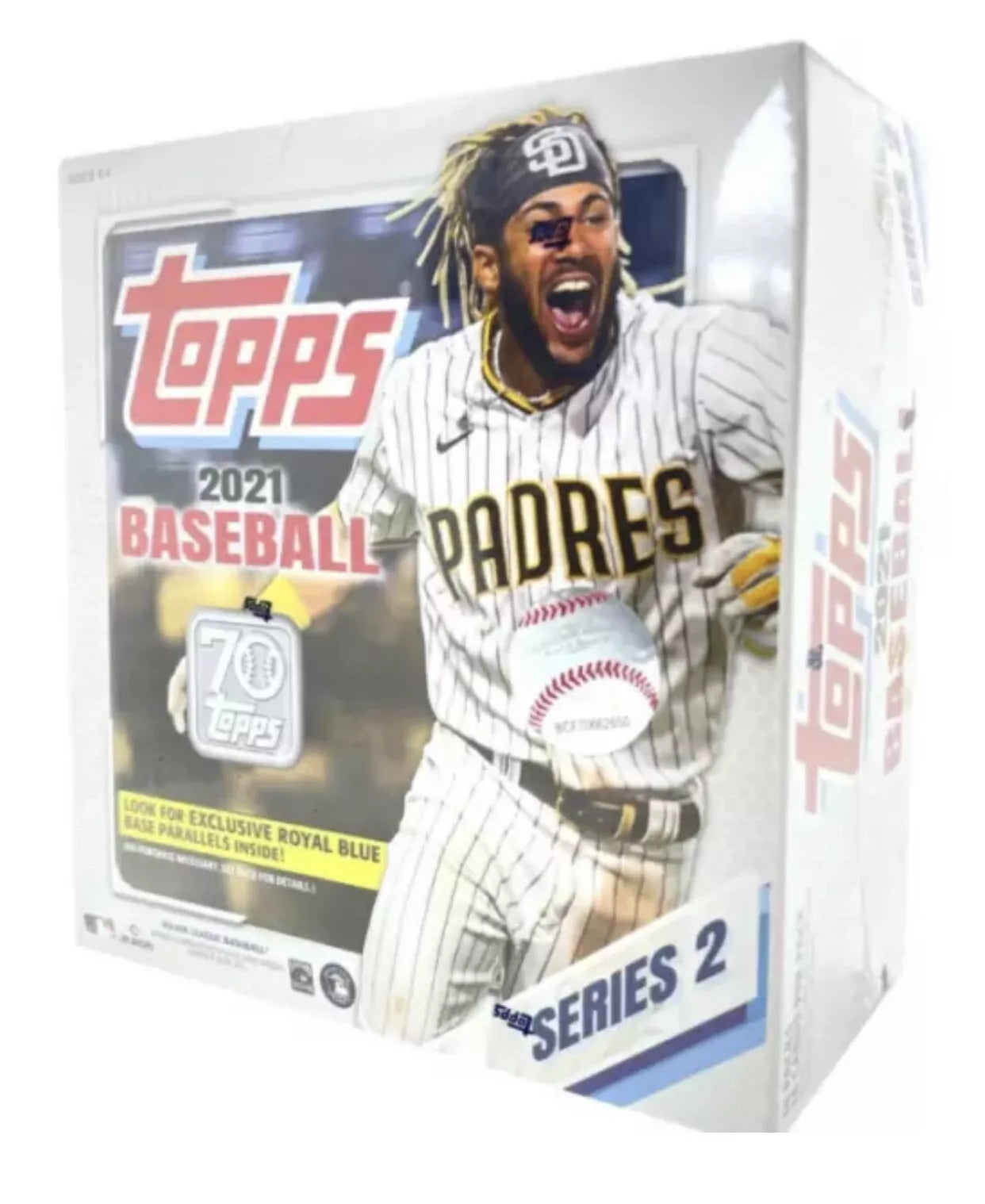 2021 Topps Series 2 Baseball Factory Sealed Mega Box