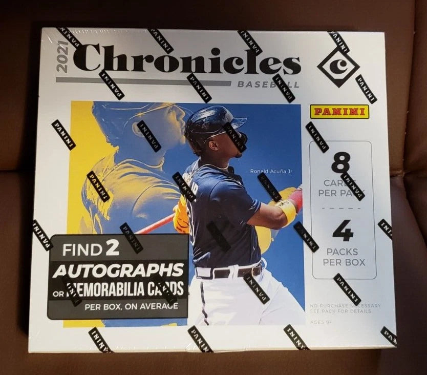 2021 Panini Chronicles Baseball Retail Perferred Box