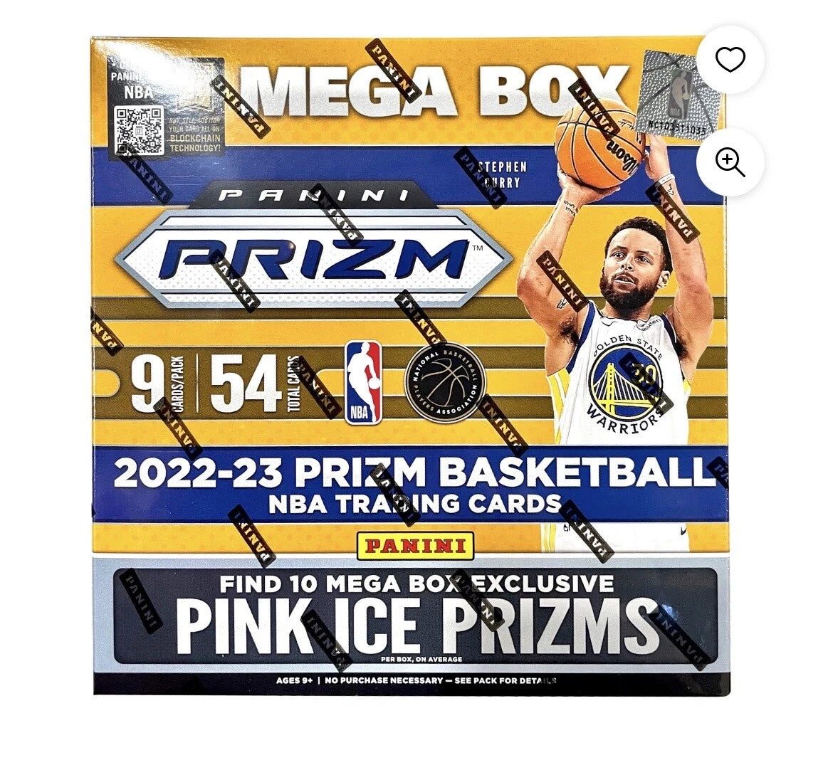 2022-23 PANINI PRIZM BASKETBALL MEGA BOX
