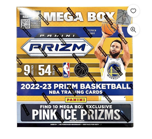 2022-23 PANINI PRIZM BASKETBALL MEGA BOX