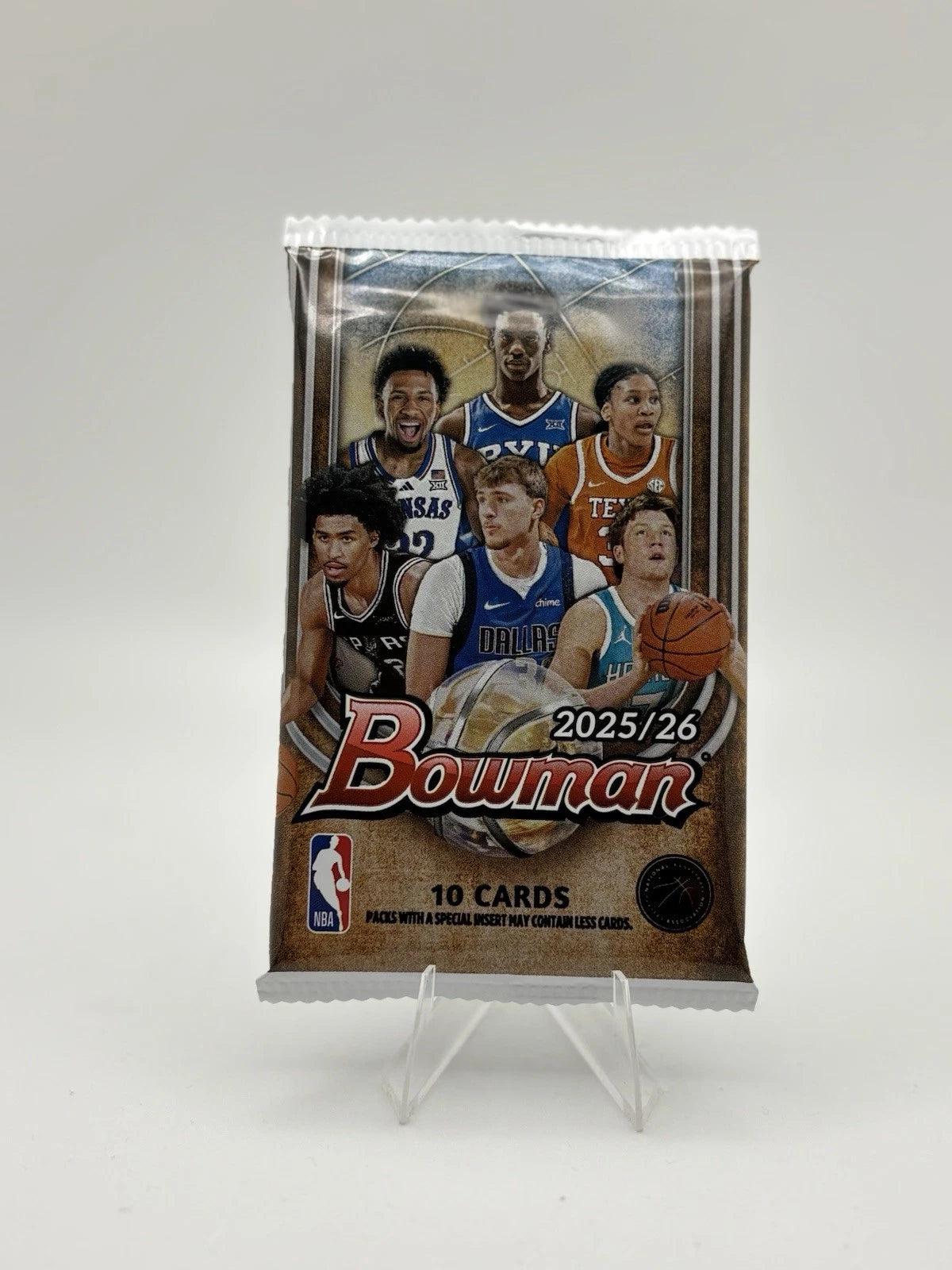 2025-26 Topps Bowman Basketball Value Blaster Box Pack