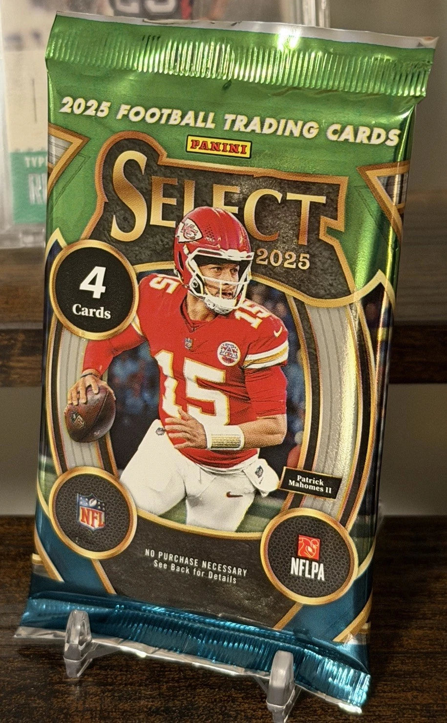 2025 Panini Select Football - Target Blaster Box Pack