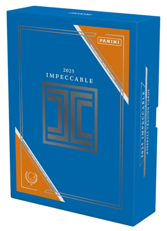 2025 Panini Impeccable Baseball Hobby Box Factory Sealed