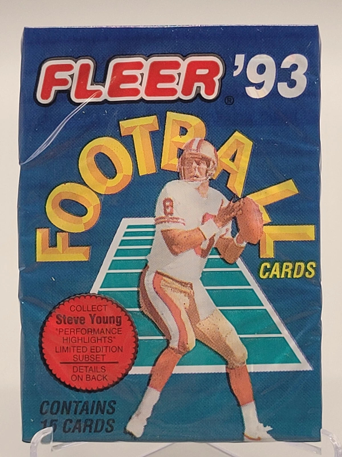 1993 fleer Football Pack