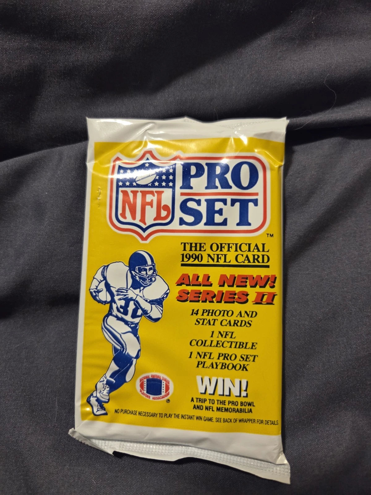 1990 Pro Set Football Series 2 Pack
