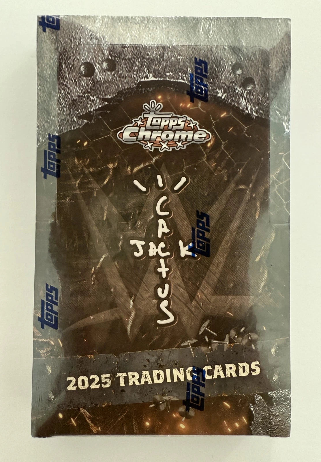 2025 Topps Chrome® WWE x Cactus Jack Hobby Box
