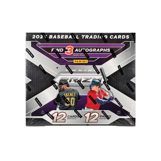 2025 Panini Prizm Baseball Hobby Box
