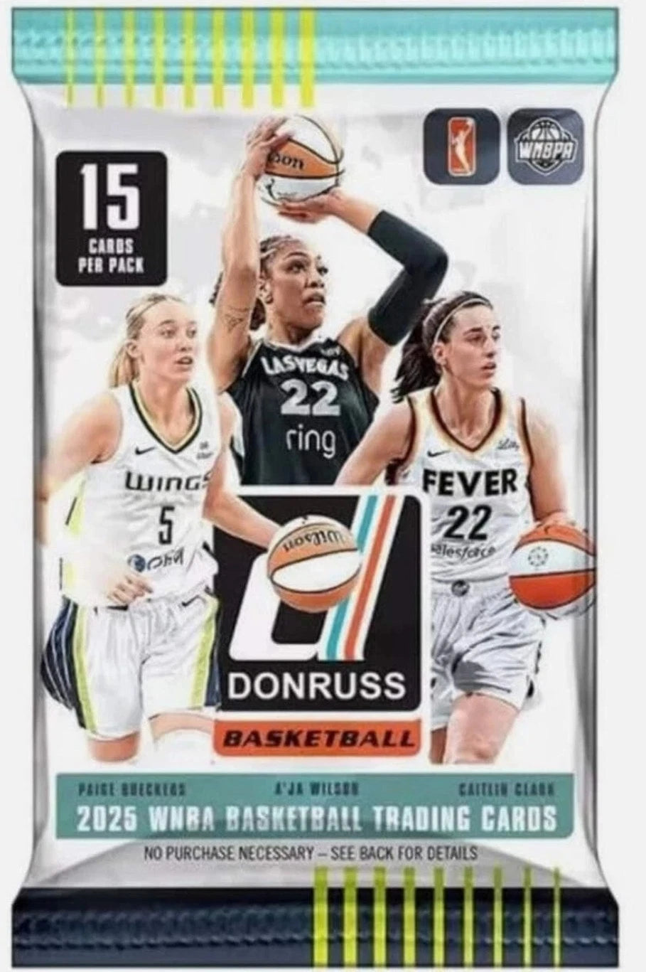 2025 Panini WNBA Donruss Basketball Mega Box Pack