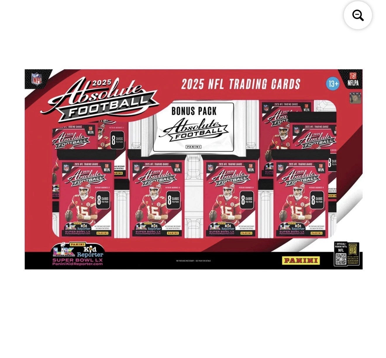 2025 Absolute Football Sams Club Exclusive Set